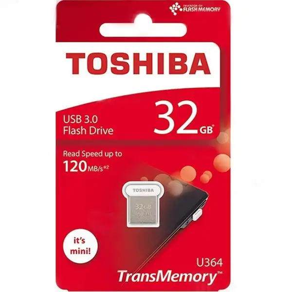 فلش 32  TOSHIBA METAL