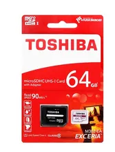 مموری 64  MICRO SD TOSHIBA gallery0