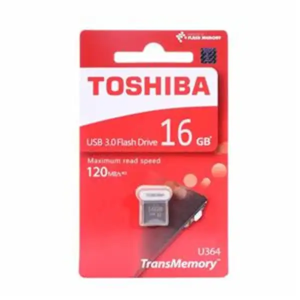 فلش 16  TOSHIBA  usb3