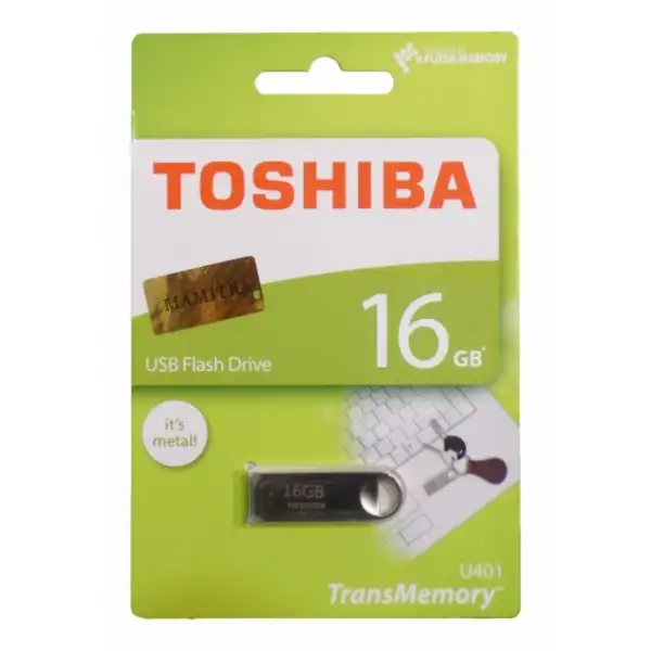 فلش 16 TOSHIBA USB2   سبز