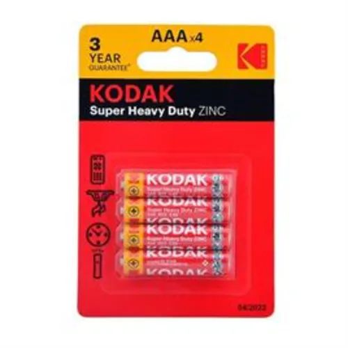 باتری نیم قلم AAA کداک KODAK مدل MN2400-MICRO-R03