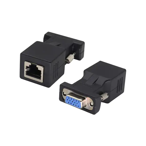 تبدیل VGA به RJ45 (شبکه)