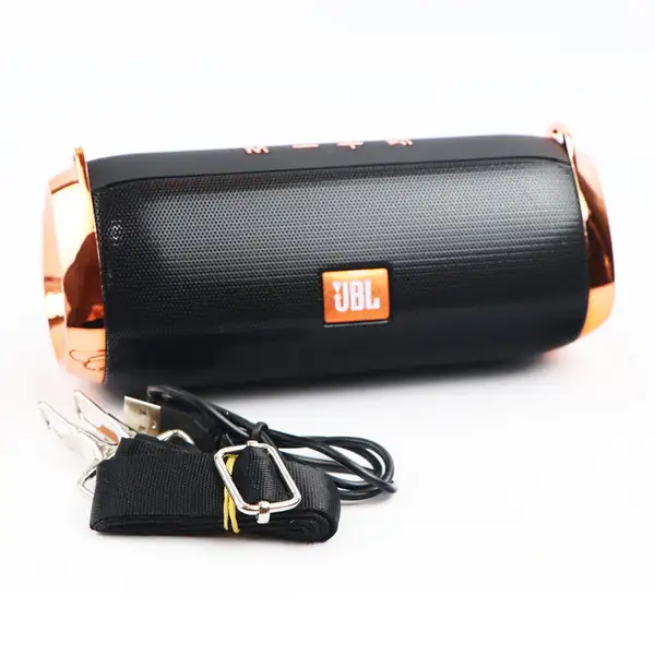 اسپیکر پرتابل طرح جی بی ال مدل ET-801 مشکی JBL × 1