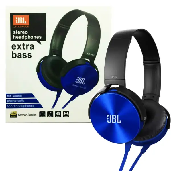 هدست سیم دار JBL XB-450 تک فیش × 1