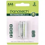 باتری دوتایی نیم قلمی شارژی Panatech Rechargeable Ni-MH HR03 AAA 900mAh thumb 1