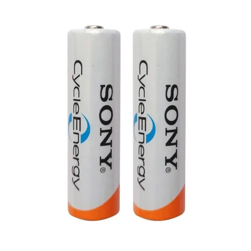 باتری دوتایی قلمی شارژی Sony Cycle Energy NH-HR15/51 AA 4600mAh