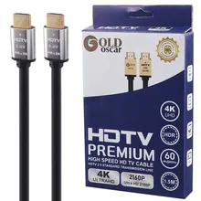 کابل Gold Oscar HDMI V2.0 4K 1.5m gallery0