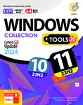 سیستم عامل Windows Collection 10 (22H2) + 11 (23H2) نشر گردوجدید thumb 1