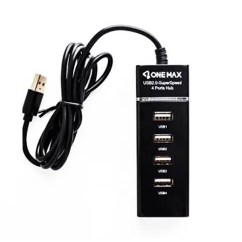 هاب USB 2.0 چهارپورت ONE MAX وان مکس مدل OM-H20 gallery1