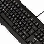 کالای کیبورد تسکو مدل TK8041 با سیم thumb 2