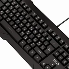کالای کیبورد تسکو مدل TK8041 با سیم gallery1