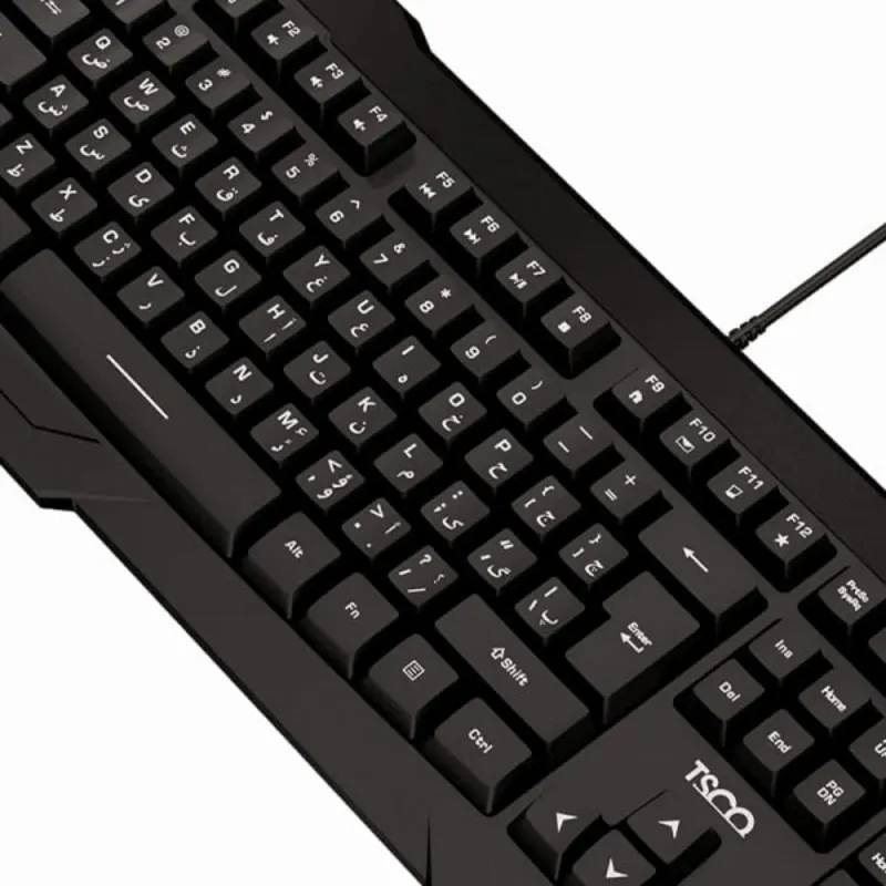 کالای کیبورد تسکو مدل TK8041 با سیم gallery1
