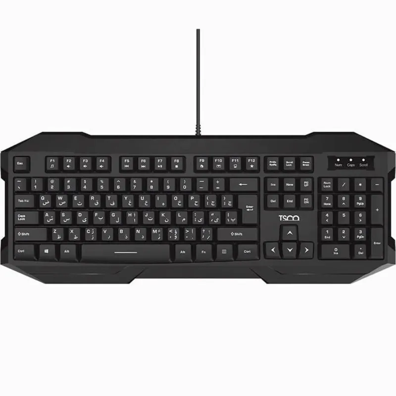 کالای کیبورد تسکو مدل TK8041 با سیم gallery2