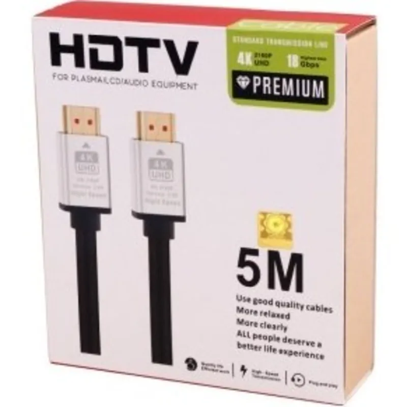 کابل HDMI ایکس پی پروداکت مدل 4K طول 5 متر gallery0