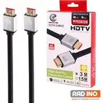 کابل HDMI ایکس پی پروداکت مدل 4K طول 5 متر thumb 2