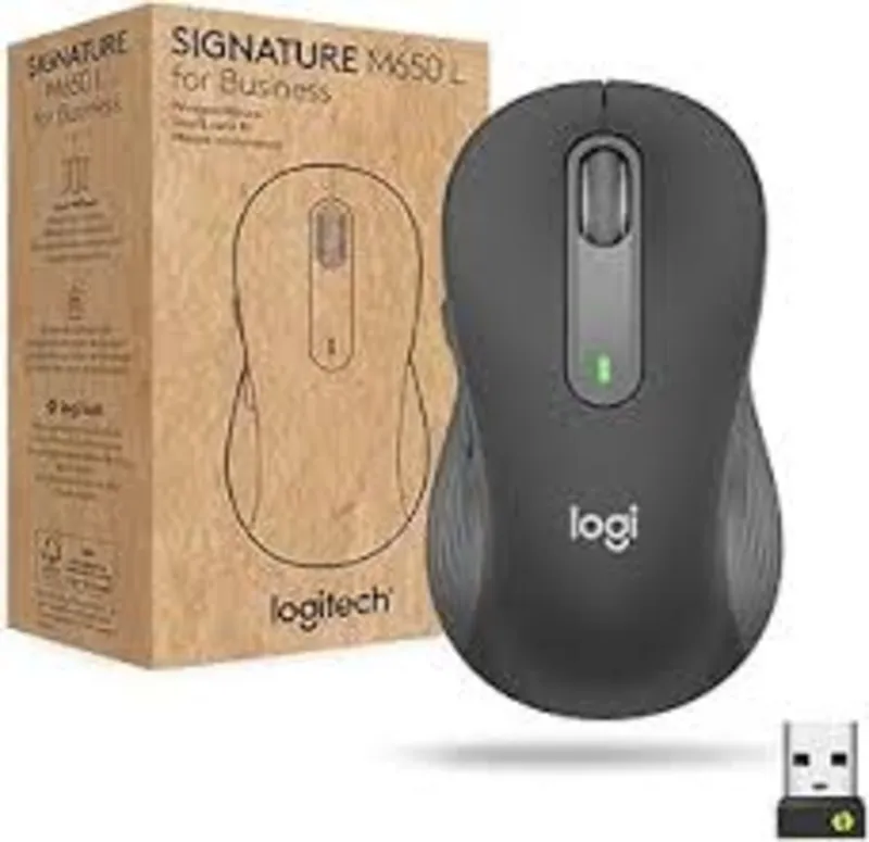 ماوس بی سیم لاجیتک مدل M650 gallery1